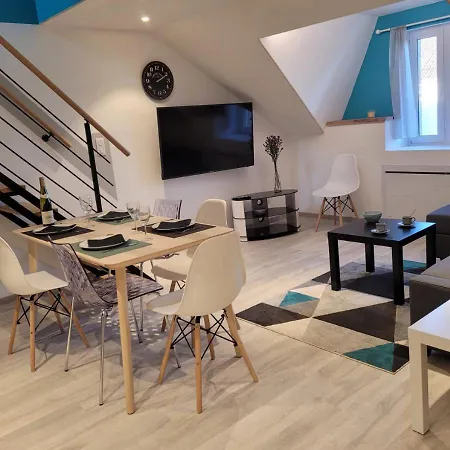 Cosis - 2 - 4 Pers - Duplex - Parking - Wifi Кольмар