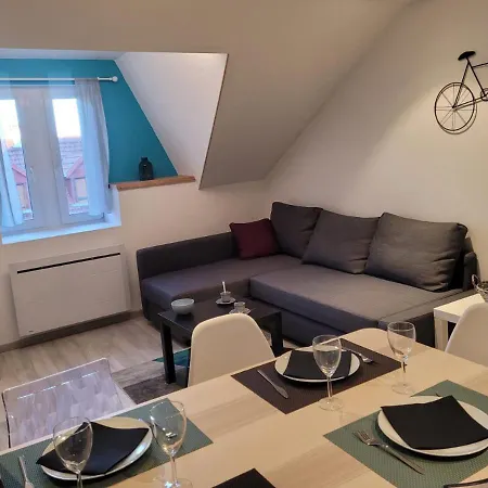 Daire Cosis - 2 - 4 Pers - Duplex - Parking - Wifi *