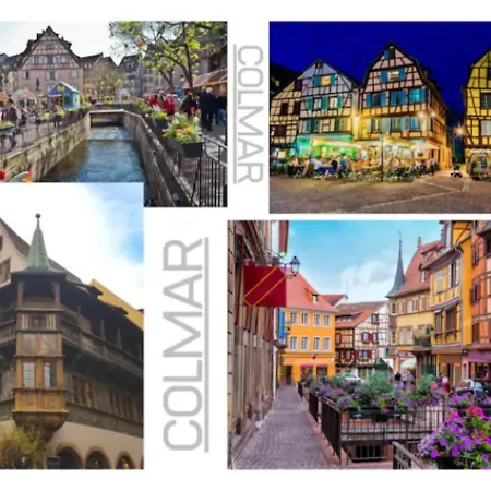 Cosis - 2 - 4 Pers - Duplex - Parking - Wifi * Colmar