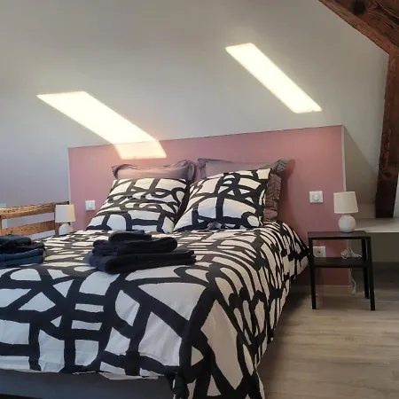 Daire Cosis - 2 - 4 Pers - Duplex - Parking - Wifi