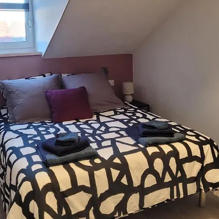 Cosis - 2 - 4 Pers - Duplex - Parking - Wifi * Colmar